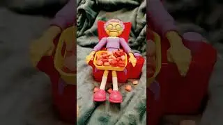 Mini Starburst for Greedy Granny ASMR 🩷#shorts #asmr #shortvideo #mini #starburst #candy #trending