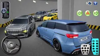 New Carnival car Stuck in Parking Garage - 3D Driving Class 2026 - Car Game - 3D Driving Class
