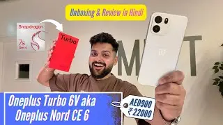 This Is Upcoming Oneplus Nord CE6 - Unboxing & Detailed Review!