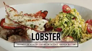 Journey To Healthy Eating | Russell Wilson's Favorite Lobster and Corn Salad