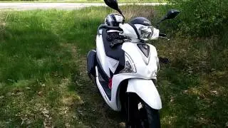 Копия видео SYM Symphony ST 125