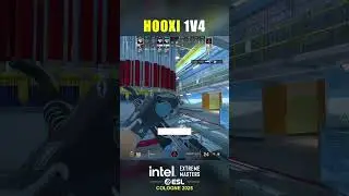 HooXi HUGE 1v4 Clutch Vs Pain Gaming | IEM Cologne 2025 #cs2 #gamingshorts #1v4clutch