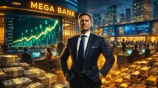 Bank Simulator Day 34 | Massive Expansion & Record-Breaking Profits! 🏦🚀💰