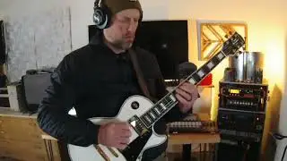 Cm Fusion Improvisation - Edwards Les Paul, Avid Eleven Rack