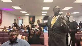 Pastor James Scott 