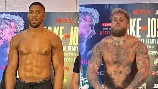 Anthony Joshua vs Jake Paul Fiasco 
