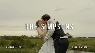 Natalie + Jesse | Carper Winery Wedding, Iowa