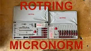 Rotring Micronorm Technical Pens - A Brief Introduction