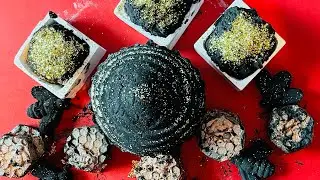 Bee hive!  Gray and Black reforms  glitter bombs