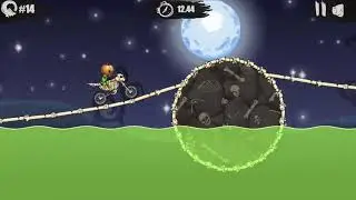 Moto X3M Spooky Land - Level #14