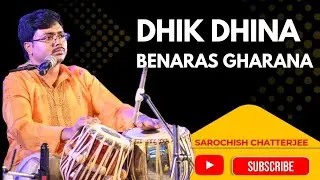 DHIK DHINA #tablasolo #benaras #sarochish #indianclassicalmusic #tablaplayer #artist #concert 