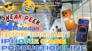 Inside Our Phone Case Production Line | Maledan iPhone Case Factory Tour &ndash; Part 1