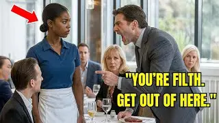 Billionaire Yells at Black Waitress&mdash;She Replies with One Sentence That Shocks Everyone