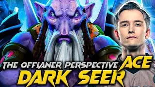 Crazy Play Ace Dark Seer Offlaner - Dota 2 Pro Full Gameplay 7.37D #ace #darkseer
