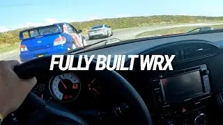 550hp Subaru WRX vs FRS/BRZ/GT86 | POV Time Attack at CSCS Season Finale 2024