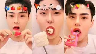 Seungbini Best  Korean ASMR Compilation || Emoji Food Challenge #14