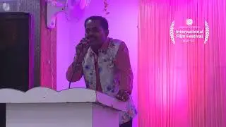 Galaxius Gorakhpur International Film Festival 2022 D.C. Madana Haryanwi Singer :Teri Ankha Ka