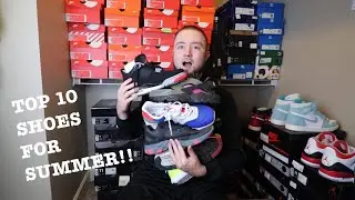 TOP 10 SHOES FOR SUMMER 2019