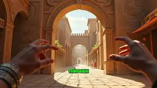 The Echoed Steps of History: Babylon's Forgotten Streets