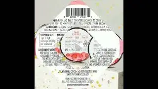 PLUS CBDRELIEF 18:1 TART CHERRY