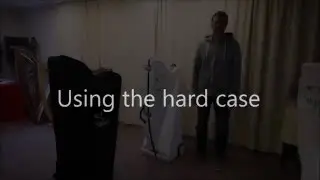 Using the hard case