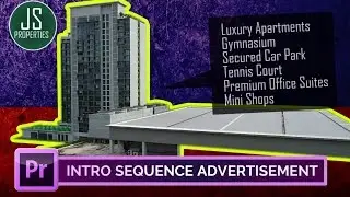 ADOBE PREMIERE PRO TUTORIAL: HOW TO CREATE AN INTRO SEQUENCE AD?