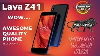 Lava Z41 Review & Features, Specification With Technical TrueFind  Full Review in Hindi