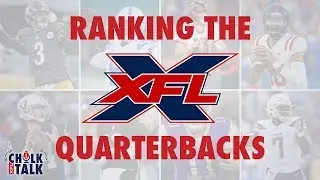 Ranking the Top 8 XFL Quarterbacks!
