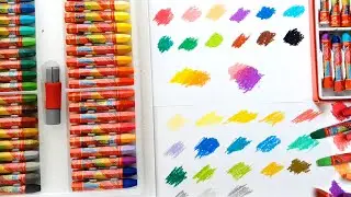Faber Castell 36 lı Pastel Boya Kutu Açılımı