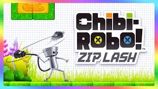 REVIEW - Chibi-Robo: Zip Lash