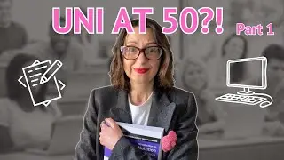 The surprising benefits of being a (very) mature student.