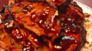 BBQ Bacon Bomb Explosion dun by a coonazz