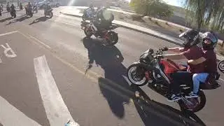 Beat the heat 2019 stunt ride