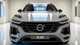 New 2026 Volvo XC60 – Luxury SUV with Comfort & Innovation!