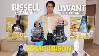UWANT B400 против Bissell HydraSteam &ndash; какой пятновыводитель лучше?