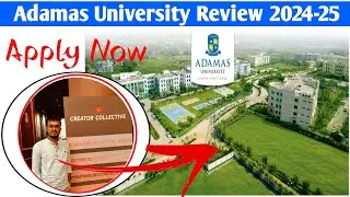 ADAMAS UNIVERSITY FULL REVIEW 2024-25. ADMISSION PROCEDURE & ALL DETAILS. #adamas #optometry #mba