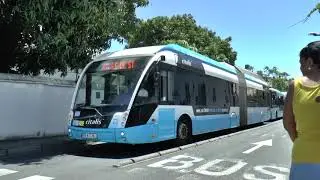 REUNION FRENCH ISLAND INDIAN OCEAN CITALIS BUSES NOV 2018