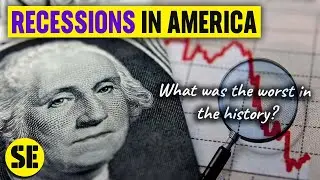 Understanding Major Economic Recessions: America's History of Financial Crashes | Simply Economics