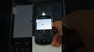BlackBerry 9900 Hard Reset (Part 1: Data Erasing)