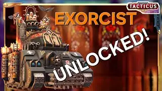 NEW Exorcist MoW Unlocked! Warhammer 40k Tacticus Incursion Event Gameplay. Common Missions