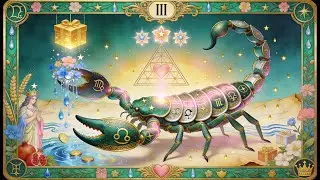♏ ESCORPIÃO: O PRESENTE CHEGOU — ABRE OS BRAÇOS PRA RECEBER!