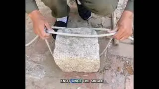 Safe Knot For Heavy Loads 