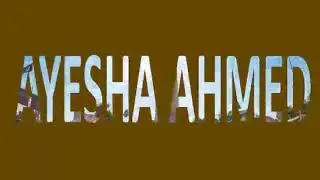 Alpha matte motion graphic