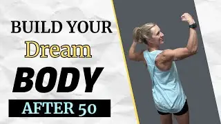 Get FIT OVER 50 with Dumbbells and Resistance Bands!