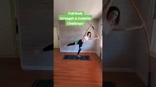 Think you're strong? Try this STRENGTH & STABILITY Challenge with a stick! #stickmobility
