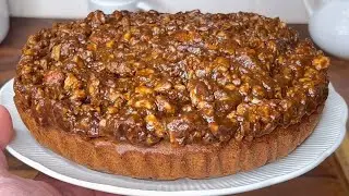 Грушевый пирог: невероятно влажный, вкусный и удивительный! 🍐