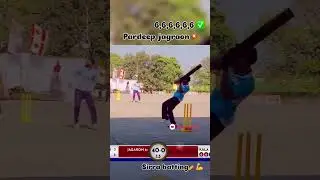 pardeep Jagraon 👌 #coscocricketlivenakodar @coscocricketlivenakodar5639 @Punjab_Cosco_Live