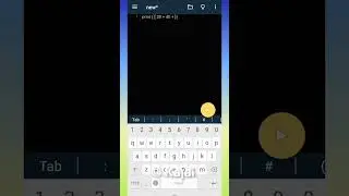 Python Simple Operation In Mobile By Kajal