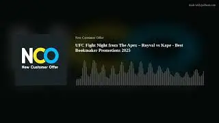 UFC Fight Night from The Apex &ndash; Royval vs Kape - Best Promotions 2025
