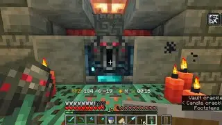 Bedrock player tries java edition+entering a trial chamber 